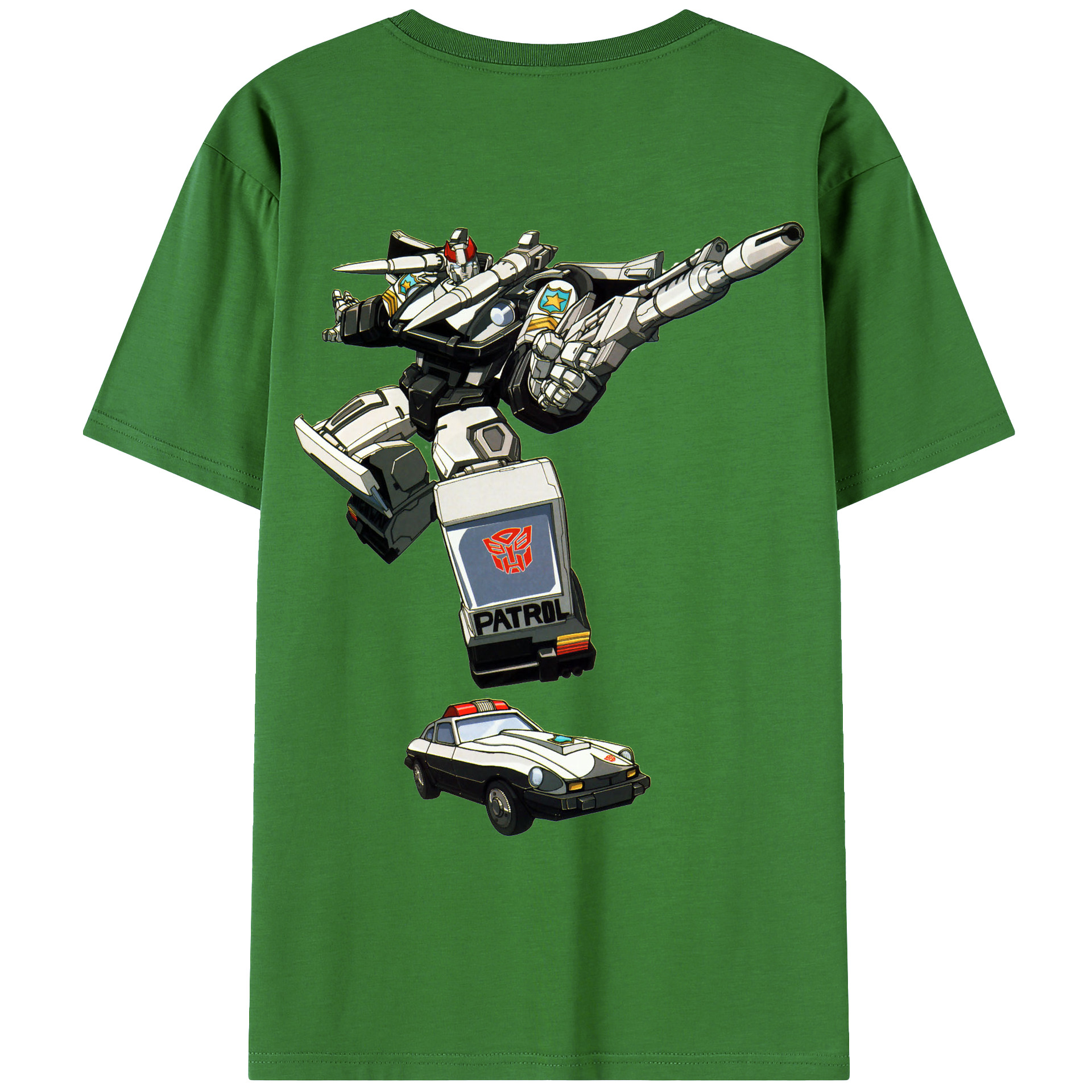 （画像用）  レディース半袖Tシャツ(バックプリント)